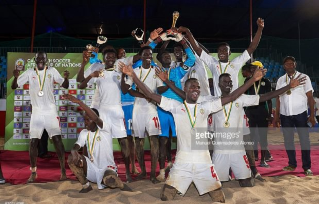 Urgent: Can Beach Soccer 2018, Le Sénégal champion d’Afrique pour la 5e fois