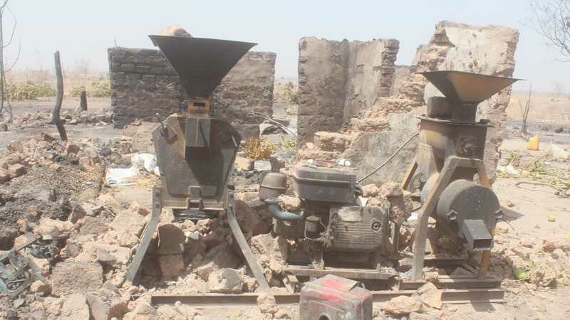Photos: retour sur l'incendie ravageur de Pakathiar