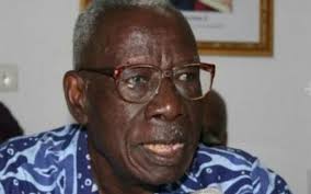 L'écrivain Ivoirien Bernard Dadié