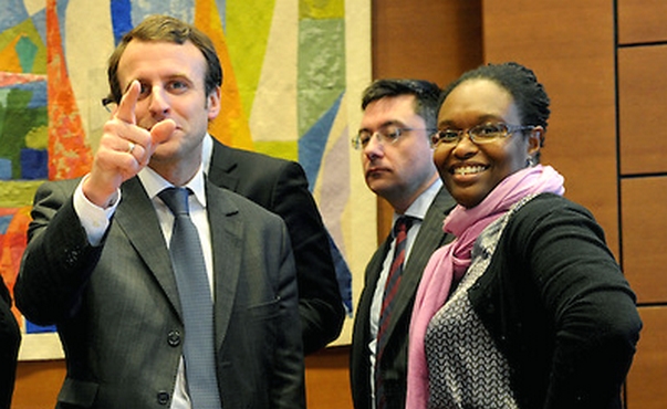 Sibeth Ndiaye est le nouveau porte parole du gouvernement français