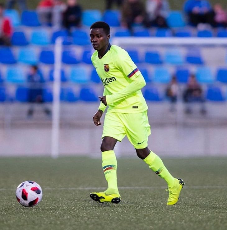 Liga: Moussa Wagué titulaire face à Huesca ce samedi