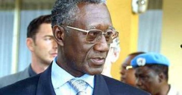 Nécrologie: Le général Lamine Cissé, ancien ministre de l'intérieur tire sa révérence