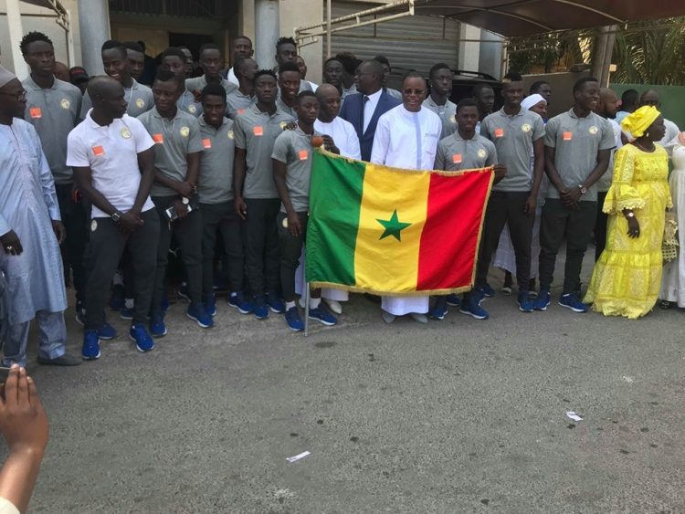 Football: Le Sénégal avec le Mali, l'Afrique du Sud et le Nigéria représenteront le continent en Pologne