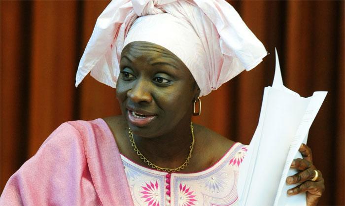 Mimi Touré nommée à la tête du Conseil Économique, Social et Environnemental