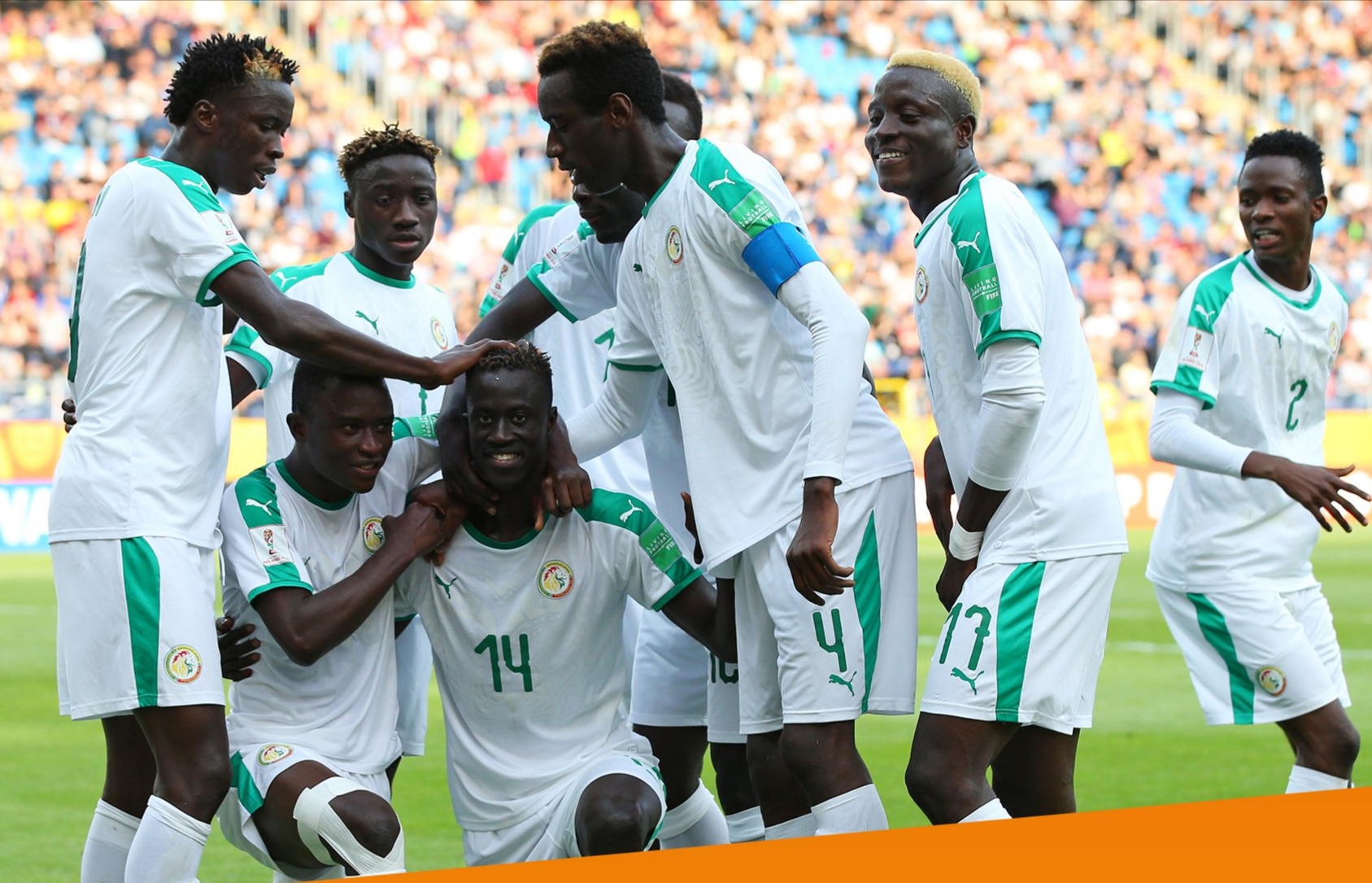 Coupe du monde U20: le Sénégal bat la Colombie (2-0)