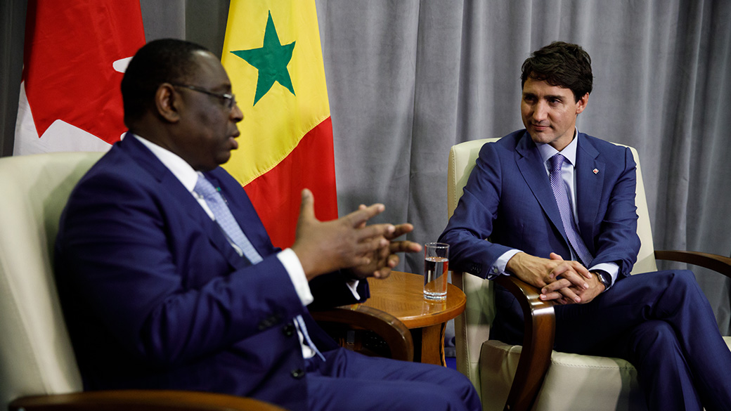 Le PM canadien à Dakar : Les droits de l’homme seront-ils en question ?