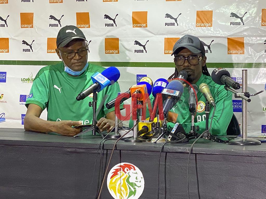 Amical : Aliou Cissé ne sous-estime pas la Zambie