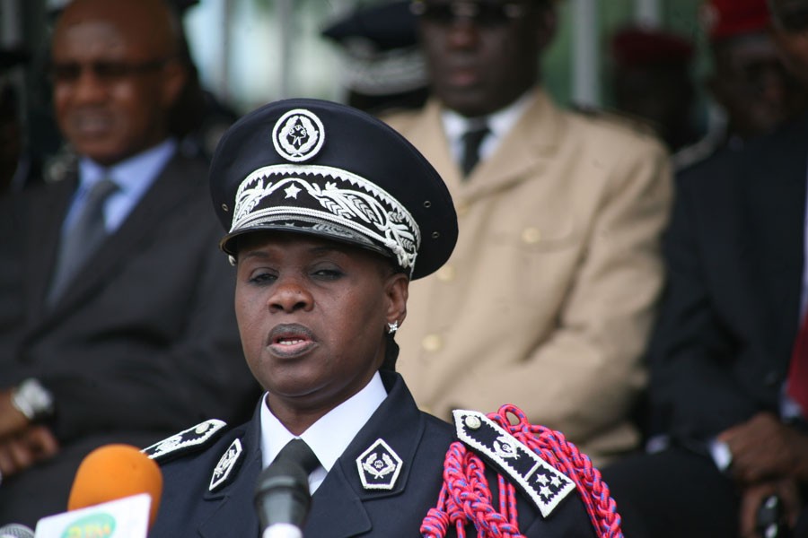 Abdoulaye Daouda Diallo: "Anna Sémou Faye a beaucoup d’ambitions pour la police nationale"