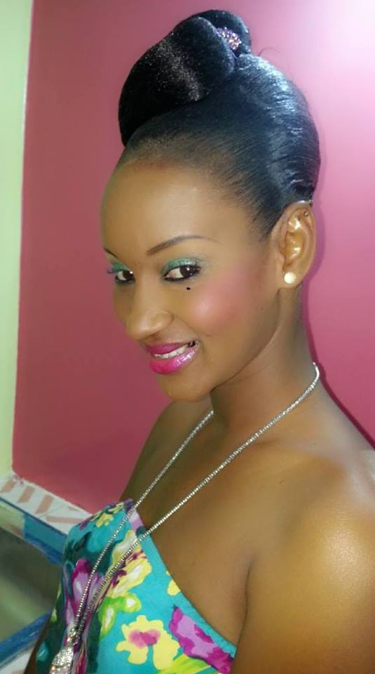 La belle Khadija Diallo