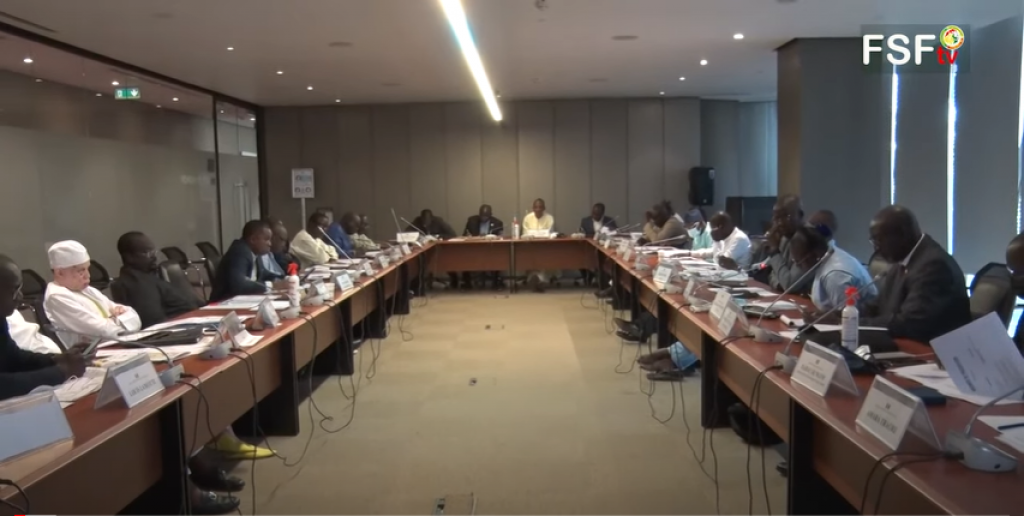 Les principales décisions du Comité Exécutif de la Fédération Sénégalaise de Football