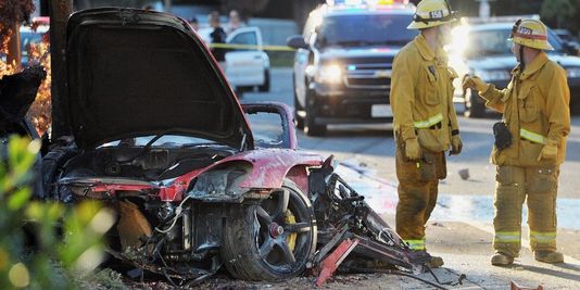 Décès de Paul Walker: l'acteur de Fast and Furious est dans un accident de voiture