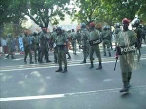 Opération coup de poing: Grosse moisson de la police sénégalaise : 259 interpellations