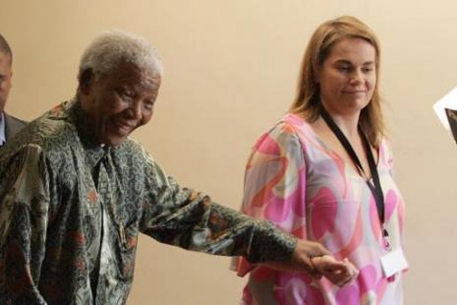 ZELDA LA GRANGE - L'assistante personnelle de Mandela témoigne de 20 ans à son service