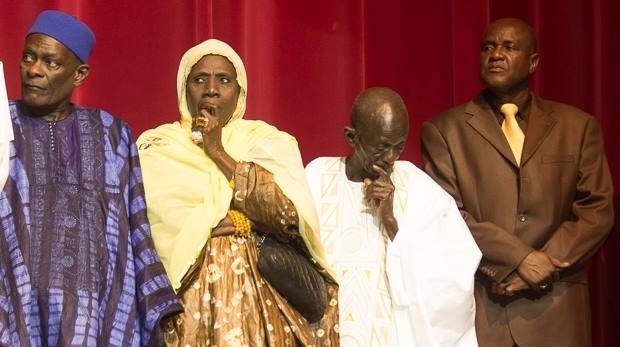 Les plus belles voix de la musique sénégalaise étaient à la soirée de Abdou Guitté Seck au Théâtre national Daniel Sorano (IMAGES)