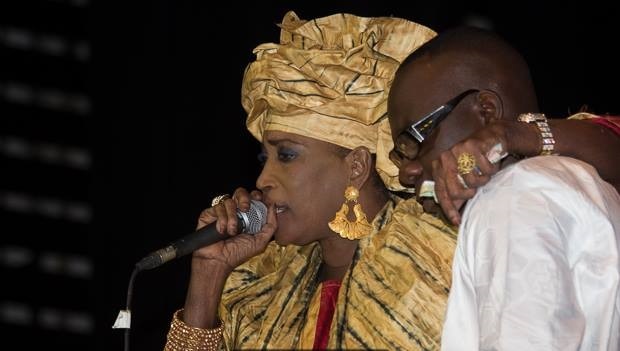 Les plus belles voix de la musique sénégalaise étaient à la soirée de Abdou Guitté Seck au Théâtre national Daniel Sorano (IMAGES)