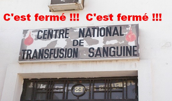 Blocage des activités au Centre de transfusion sanguine : Le Sénégal sous la menace d’une pénurie de sang