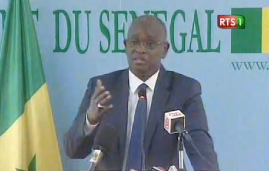 PRECISION: «La position officielle du Sénégal est celle du ministre de la Pêche Aly Haidar», selon A. L Coulibaly