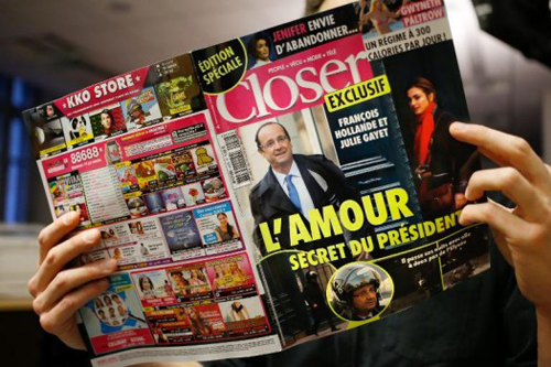 [Images] - La Vie privée des présidents de la Ve République française