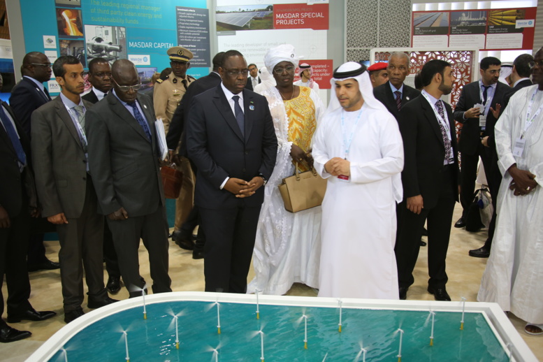 Abu Dhabi: le président Sall au Forum sur les énergies du futur