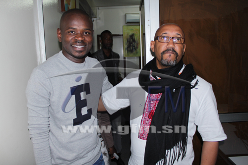 Photos: Enfin Pape Cheikh Diallo arrive à la TFM