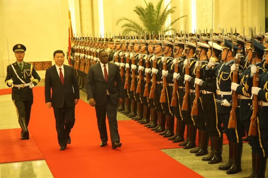 Voyage du Chef de l'Etat: Macky Sall reçu tel un empereur en Chine