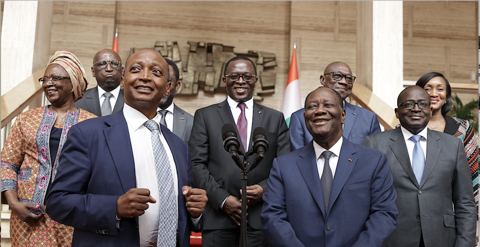 CAN 2023 : la déclaration du président de la CAF après sa visite à Abidjan