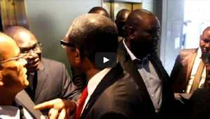 Vive altercation entre Youssou Ndour et le chef du protocole de la Présidence