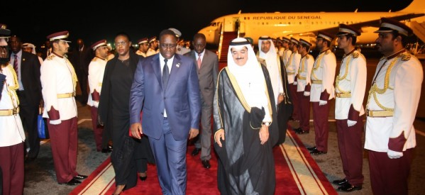 VISITE: Arrivée du Président Macky Sall au Qatar
