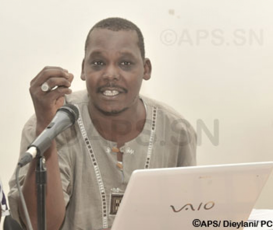 Réactions: Ibrahima Khaliloulaye Ndiaye, le SG du Synpics apporte la réplique à Eumeu Sène