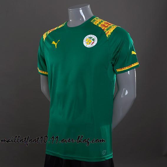 Regardez les images du nouveau maillot de l’équipe nationale du Sénégal de Football (2014-2015)