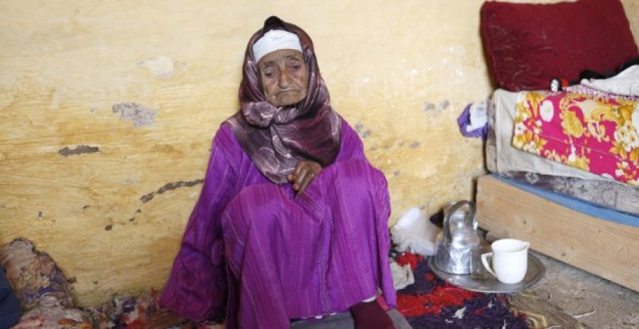MAROC: Mi Rahma, violée à 96 ans, témoigne