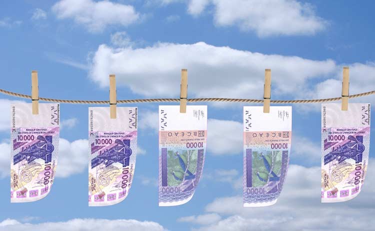 Affaire de blanchiment d'argent: Rapports trimestriels de la CENTIF