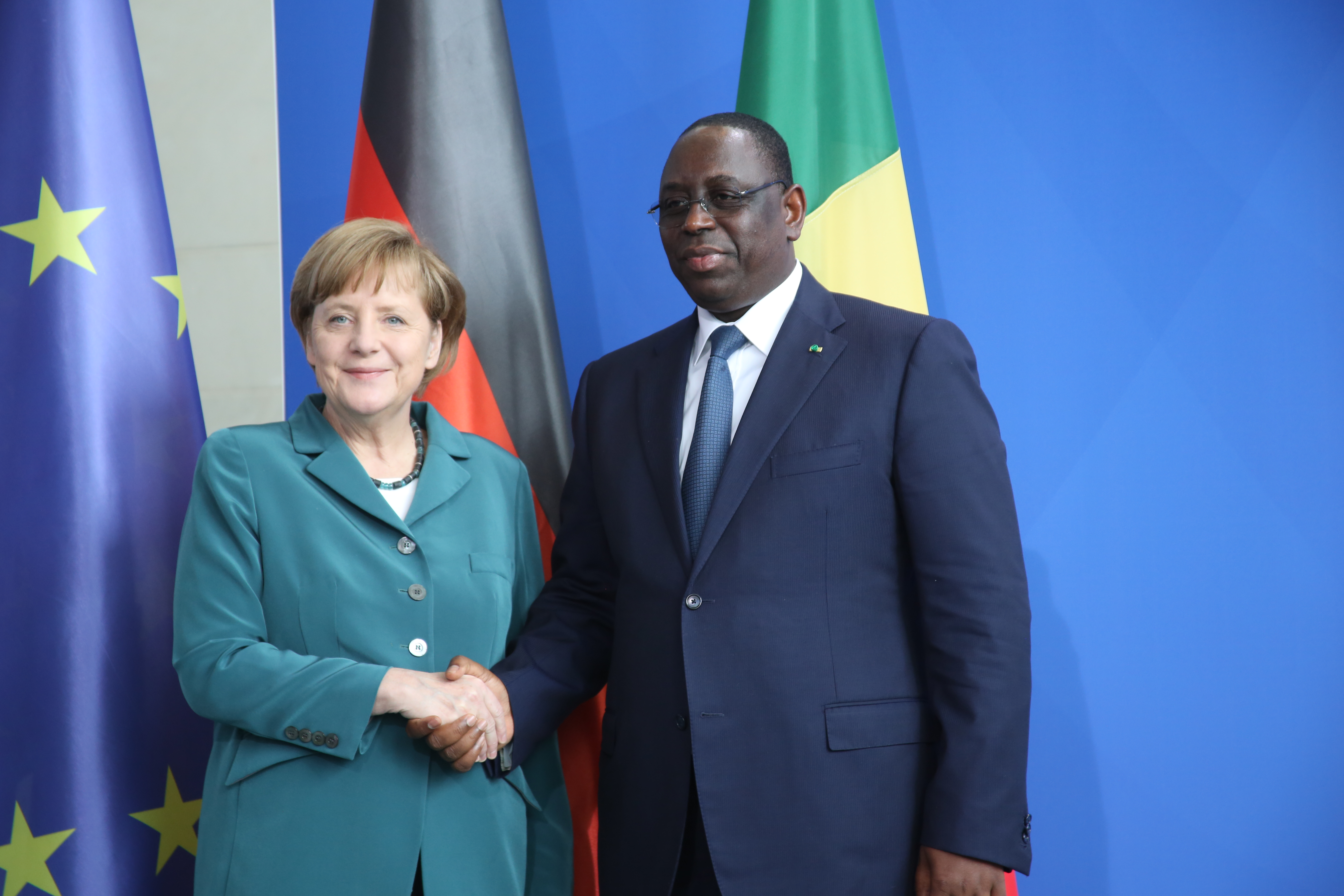 Coopération Sénégal-Allemagne: Le PSE est 'un excellent plan', selon Angela Merkel (Présidence)