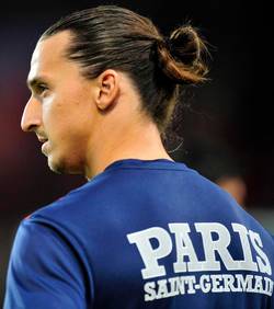 Paris Saint-Germain: Ibrahimovic endeuillé