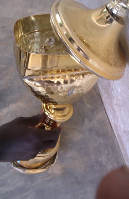 Insolite à Mbacké: Le trophée de Aida Samb bousillé par des inconnus