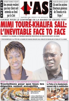 Grand-Yoff: Khalifa Sall/Mimi Touré, bras de fer continu...