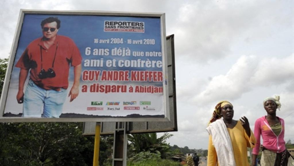 Côte d’Ivoire: l’enquête «piétine» sur la disparition de Kieffer