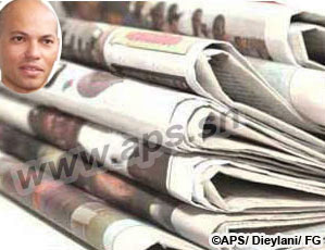 PRESSE REVUE: Karim Wade s'impose encore plus aux quotidiens