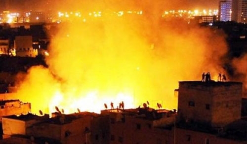 Incendie mortel à la Médina: Une explosion d'une bonbonne de gaz à l'origine du sinistre