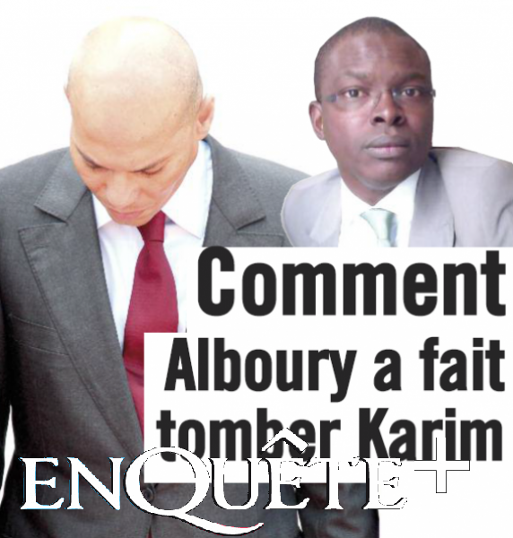 Affaire Karim Wade:  l'expert financier Pape Alboury Ndao verrouille sa sécurité
