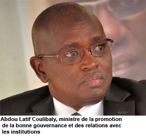 Réaction de Abdou Latif Coulibaly: "Idrissa Seck a un rapport problématique avec le travail"