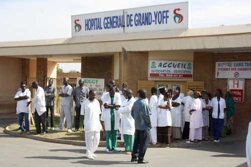 Détournement à l’hôpital général de Grand-Yoff : Sept personnes dont des médecins arrêtées par la Dic