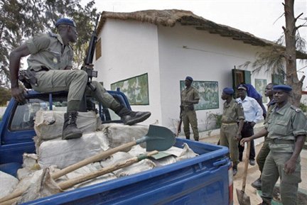 La gendarmerie saisit 300 kilos de drogue aux Parcelles assainies