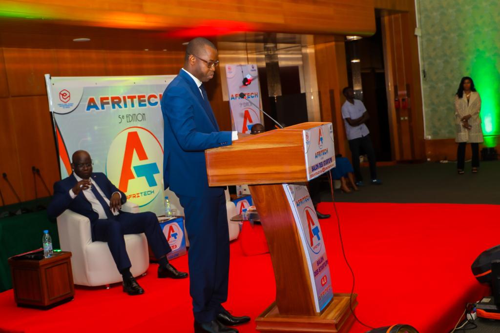 Ouverture du 5è Salon des startups « AFRITECH» : Yankhoba Diatara accélère la cadence de la promotion de l’innovation numérique avec la mobilisation de 100 milliards