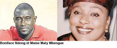 Basket-nominations: Boniface Ndong et Mame Maty Mbengue, managers des équipes nationales