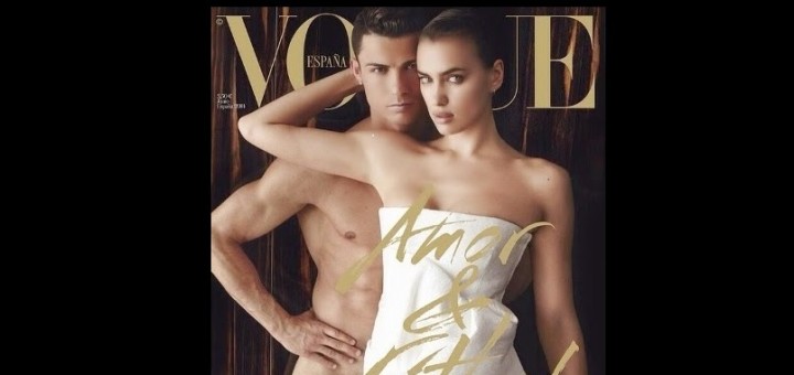 Cristiano Ronaldo pose n*u pour la couverture de Vogue Espagne (photo)