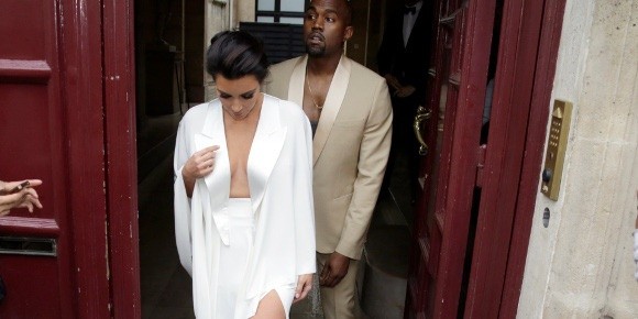Le mariage de Kim Kardashian et Kanye West : Comme si vous y étiez !