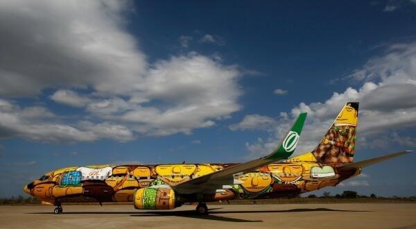 Mondial 2014 : L’avion du Brésil