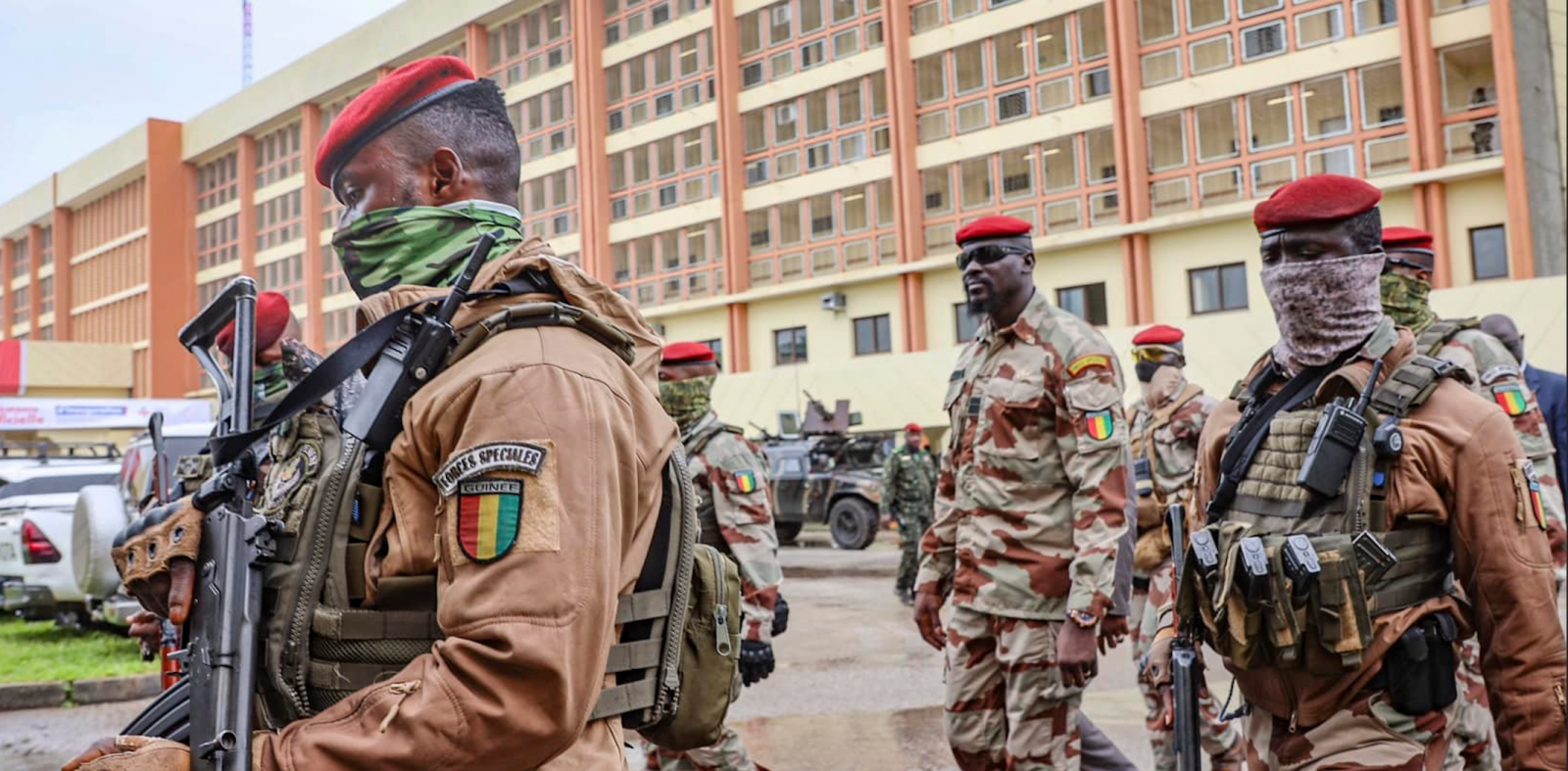 Guinée: au moins deux morts lors d'une journée de contestation anti-junte