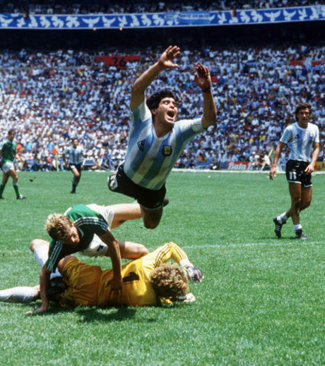 PHOTOS – Ces images qui ont marqué l’histoire de la Coupe du monde